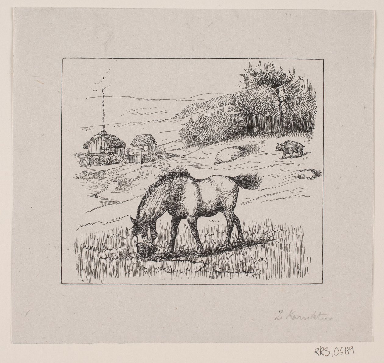 Nordbakke af Alexander Blom