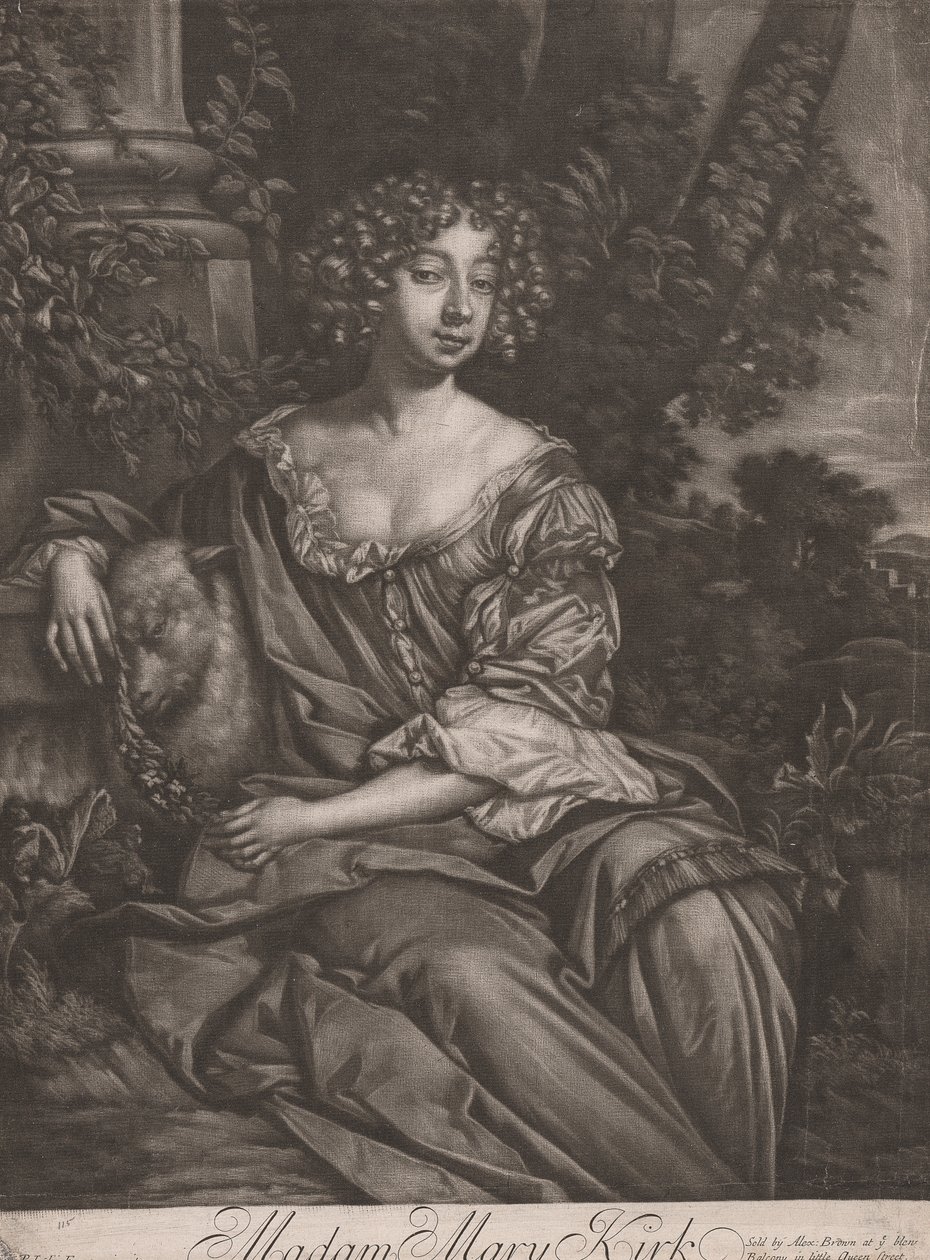 Fru Mary Kirk af Alexander Browne