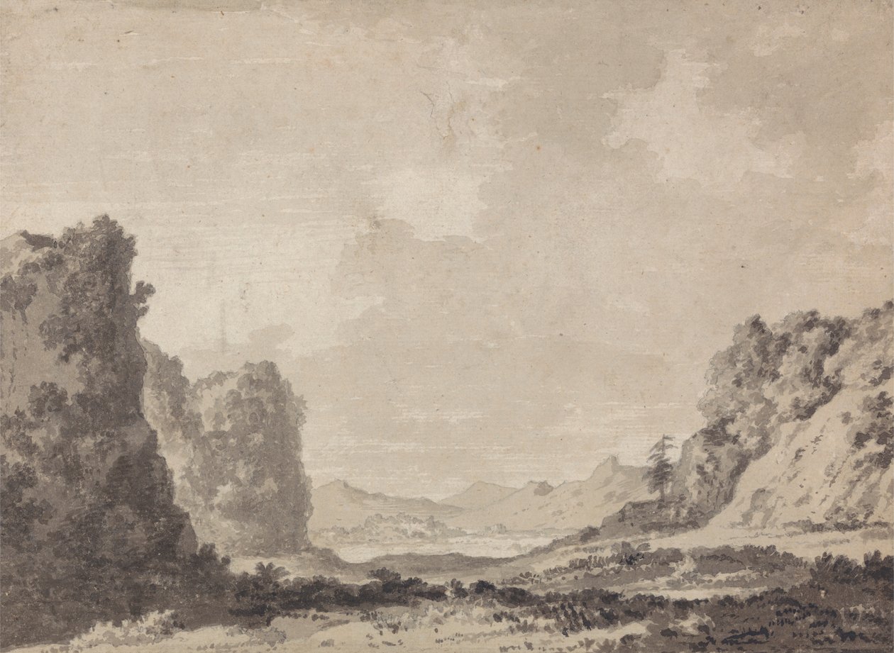 En Dal af Alexander Cozens