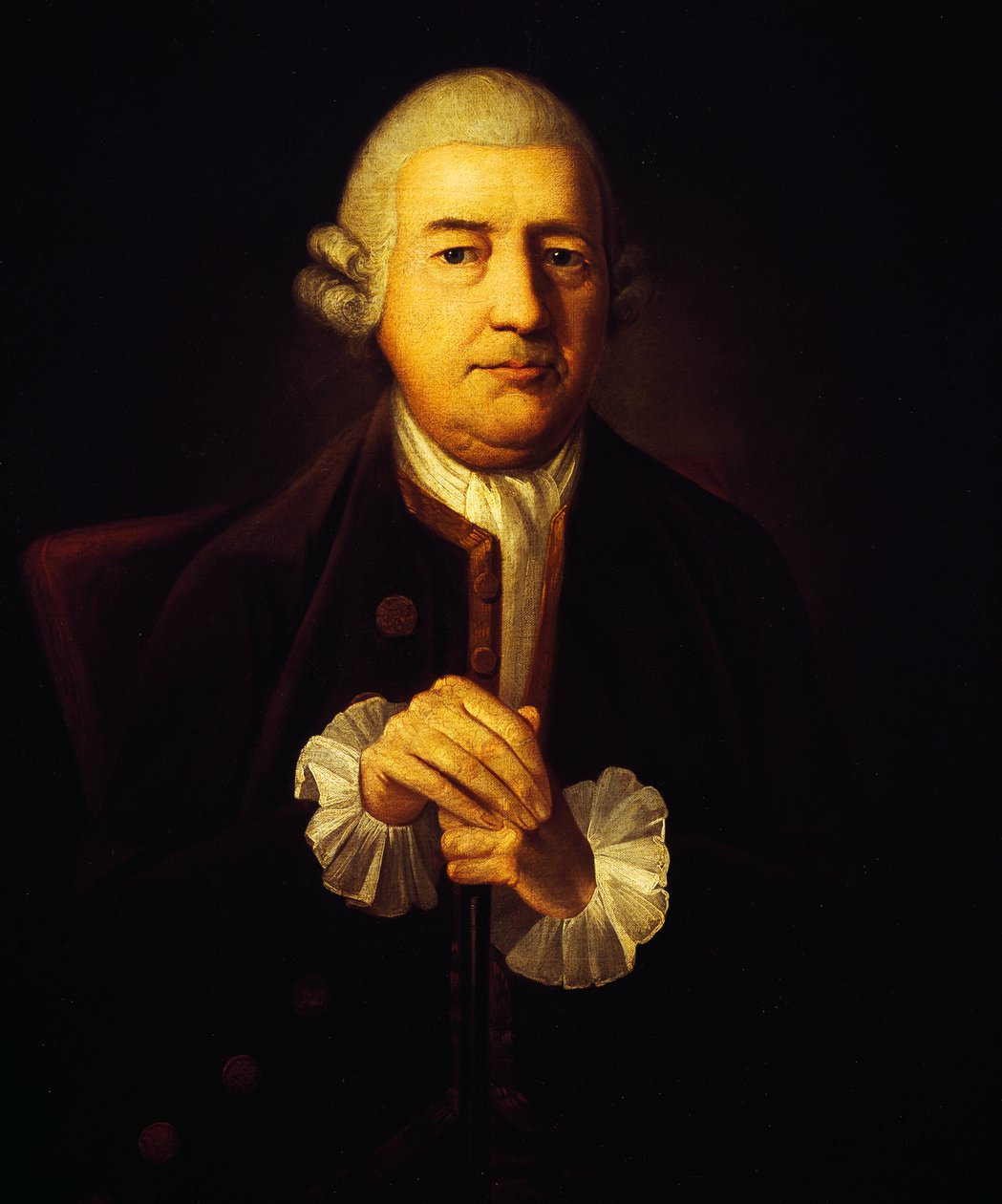 Portræt af John Baskerville af Alexander Craig