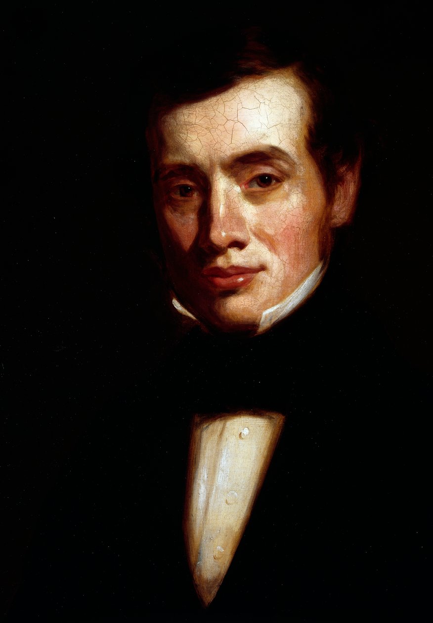 Portræt af Thomas Graham (olie på lærred) (detalje) af Alexander Craig