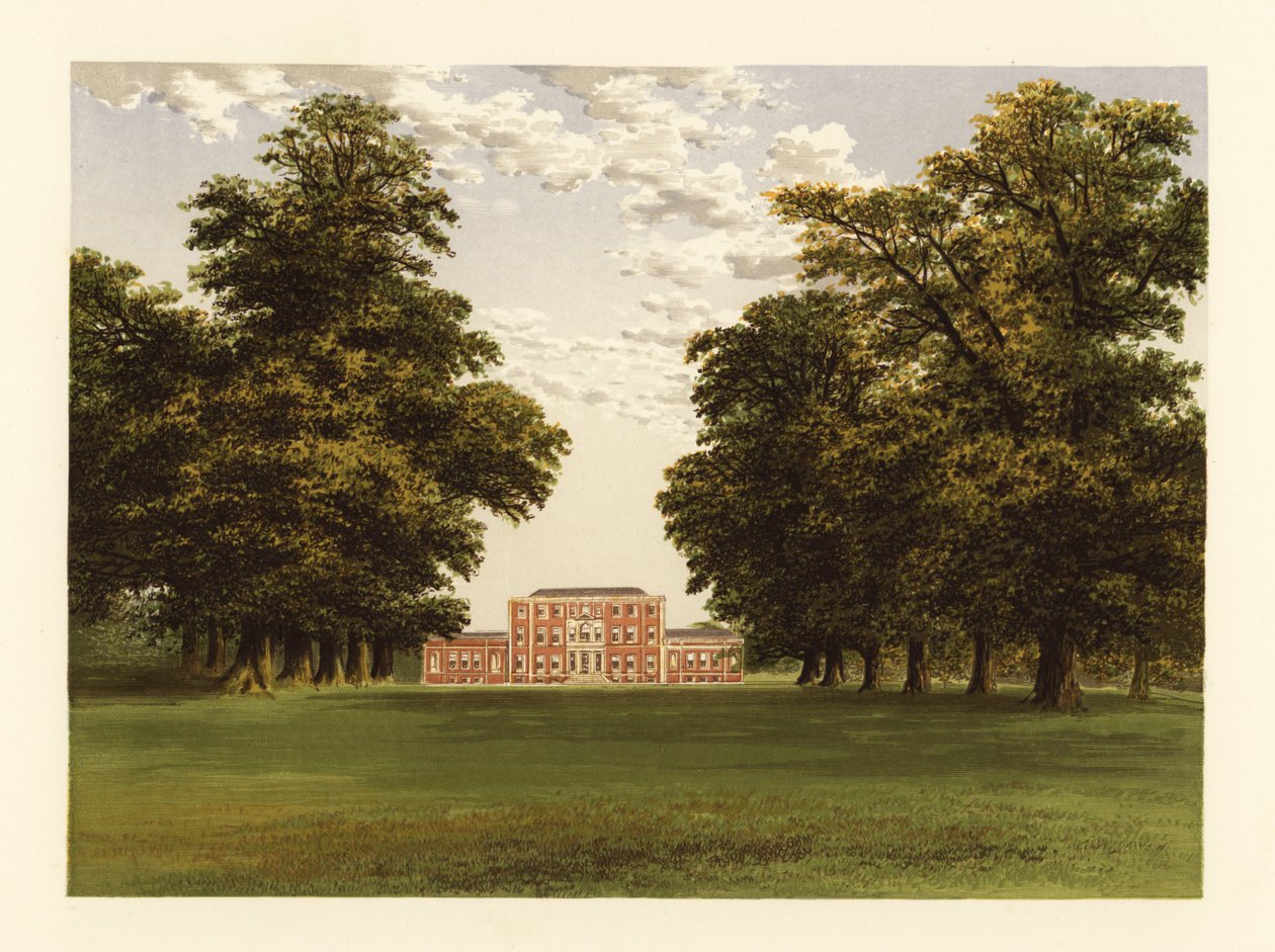 Aldby Park, Yorkshire, England. af Alexander Francis (after) Lydon
