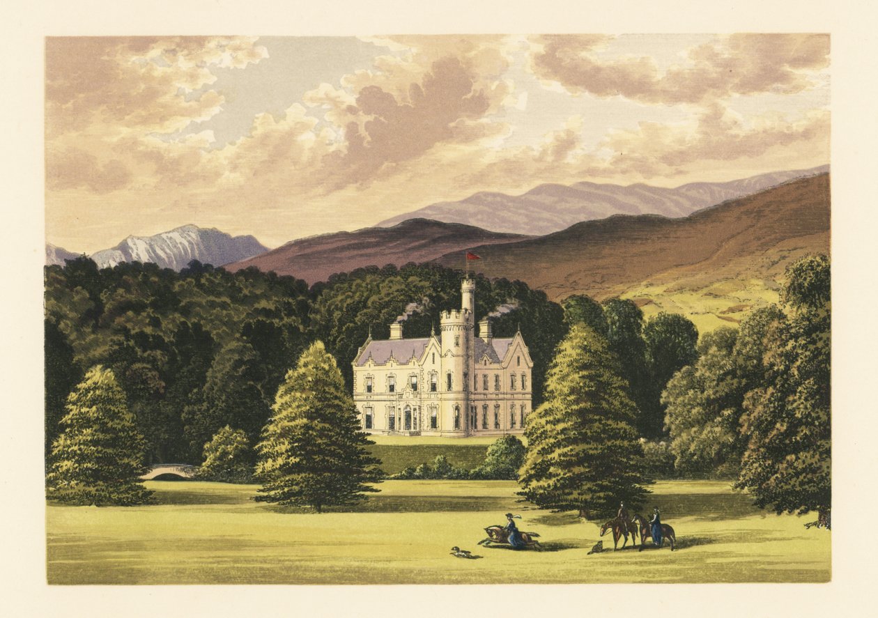 Ardtully, County Kerry, Irland. af Alexander Francis (after) Lydon