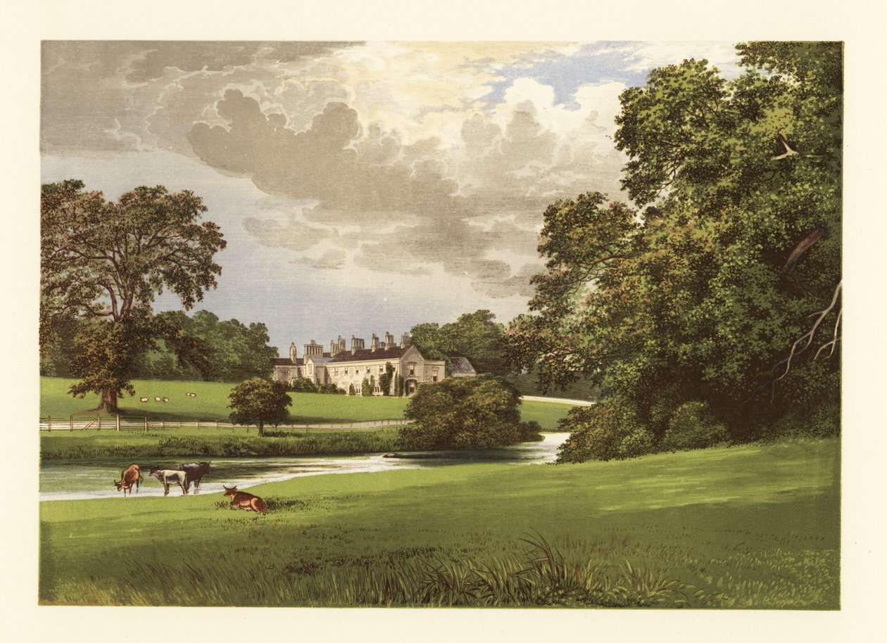Castle MacGarrett, County of Mayo, Irland. af Alexander Francis (after) Lydon