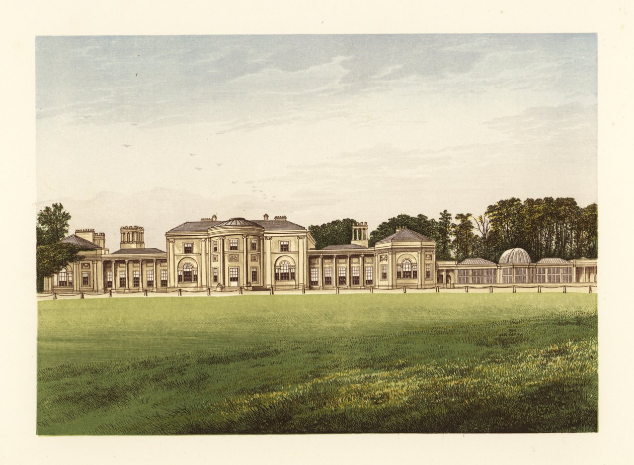 Heaton Park, Lancashire, England. af Alexander Francis (after) Lydon
