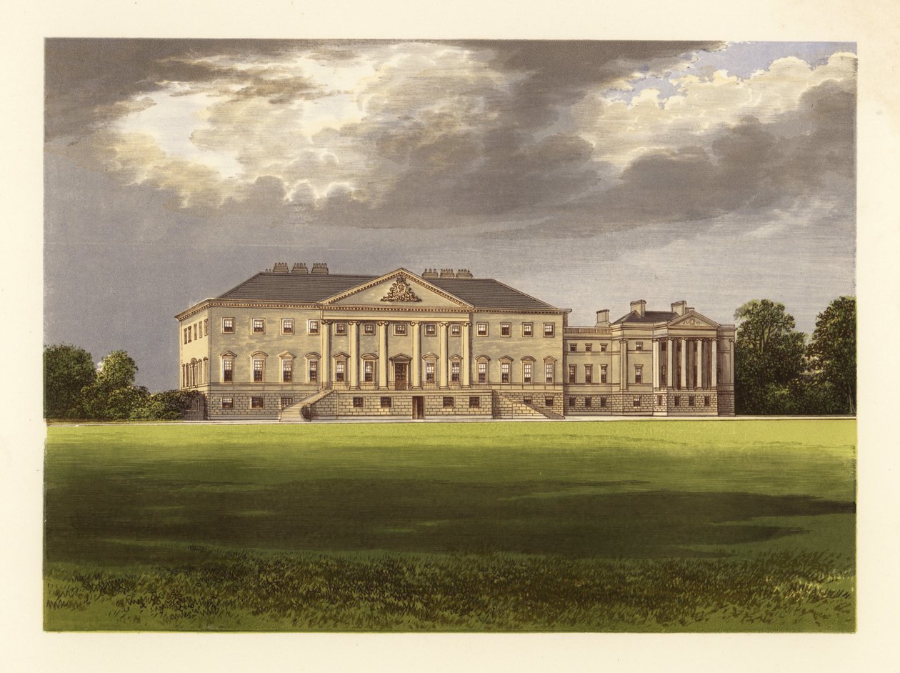 Nostell Priory, Yorkshire, England. af Alexander Francis (after) Lydon