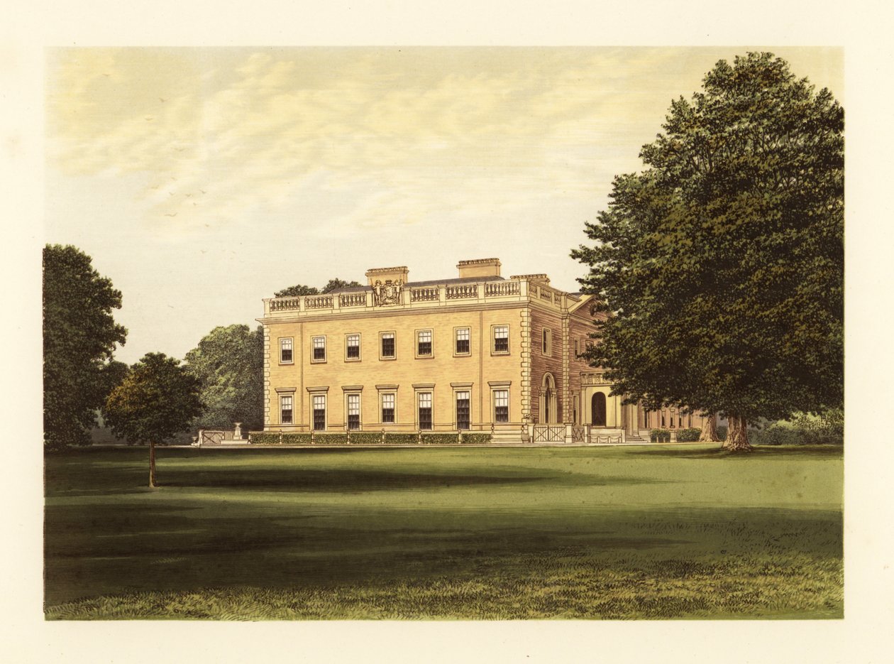 Peper Harow Park, Godalming, Surrey, England. af Alexander Francis (after) Lydon
