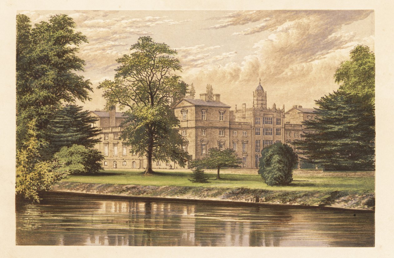 Wilton House, Wiltshire, England. ,1880 (gravering) af Alexander Francis (after) Lydon