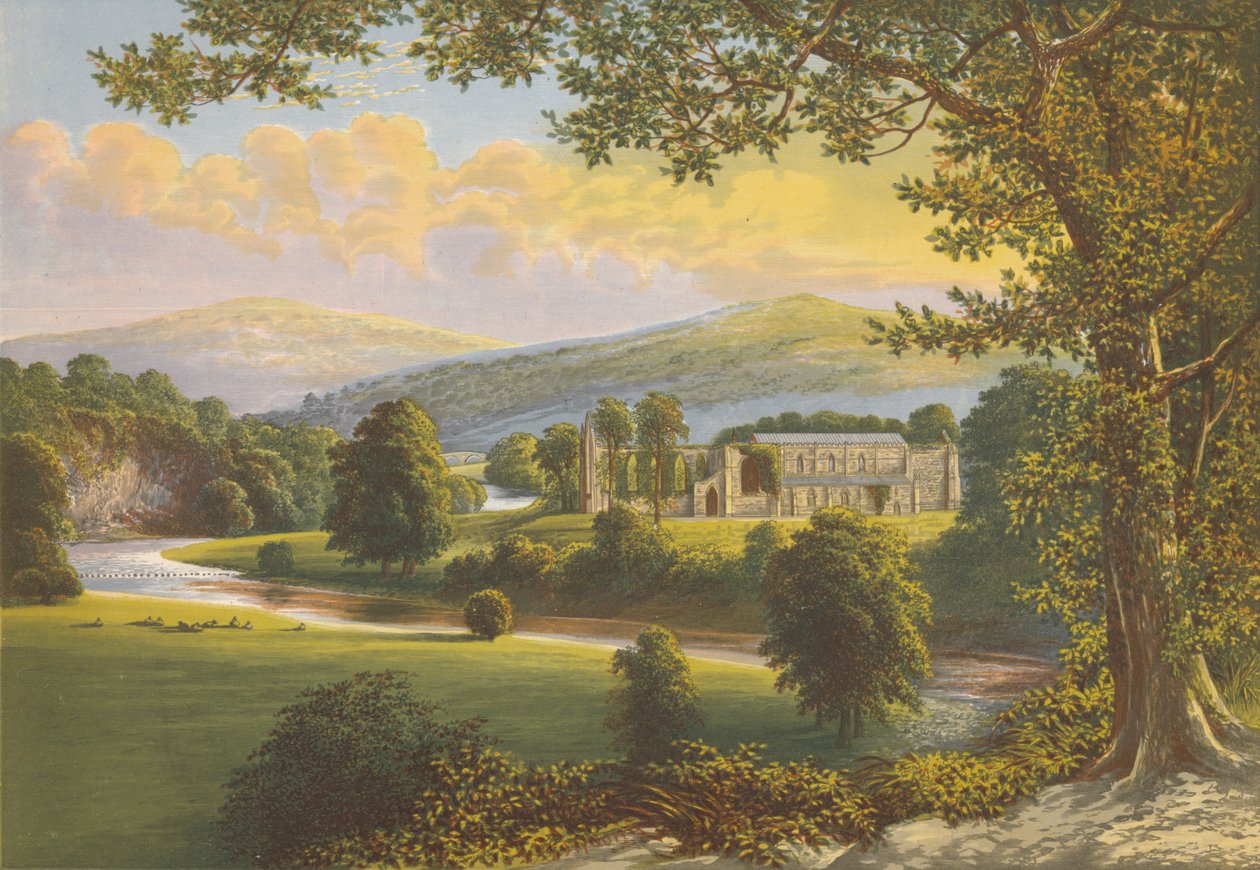 Bolton Priory, 1882, 1897 af Alexander Francis Lydon