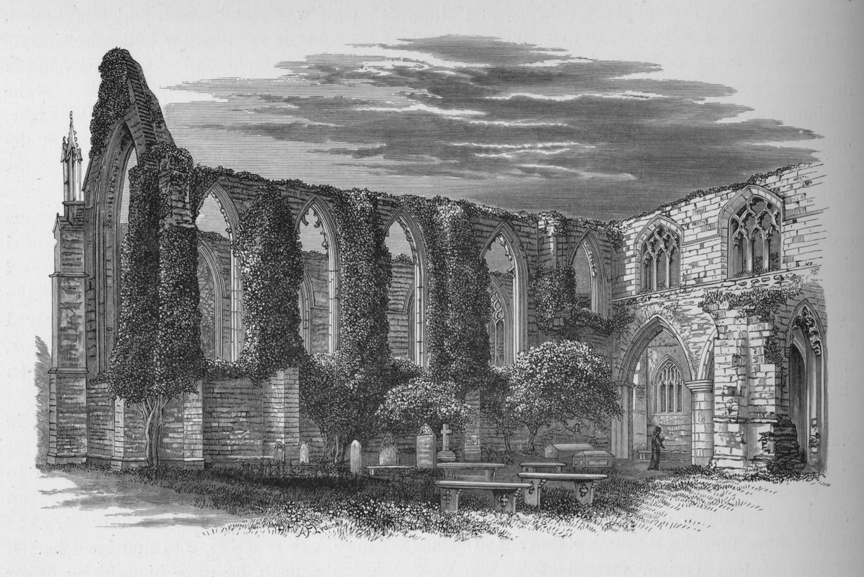 Fra nord, Bolton Priory, c1880, 1897 af Alexander Francis Lydon