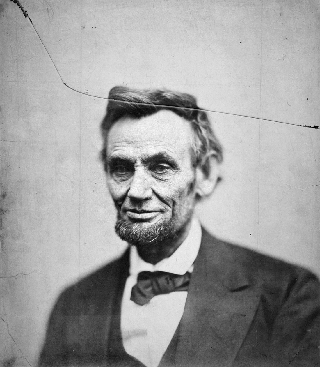 Abraham Lincoln af Alexander Gardner