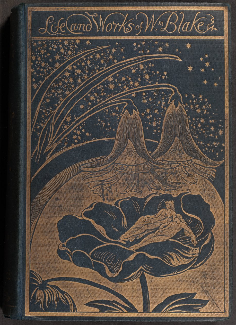Life of William Blake med udvalg fra hans digte og andre skrifter (bind II) af Alexander Gilchrist
