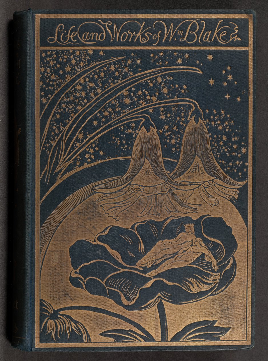 Life of William Blake med udvalg fra hans digte og andre skrifter (bind I) af Alexander Gilchrist