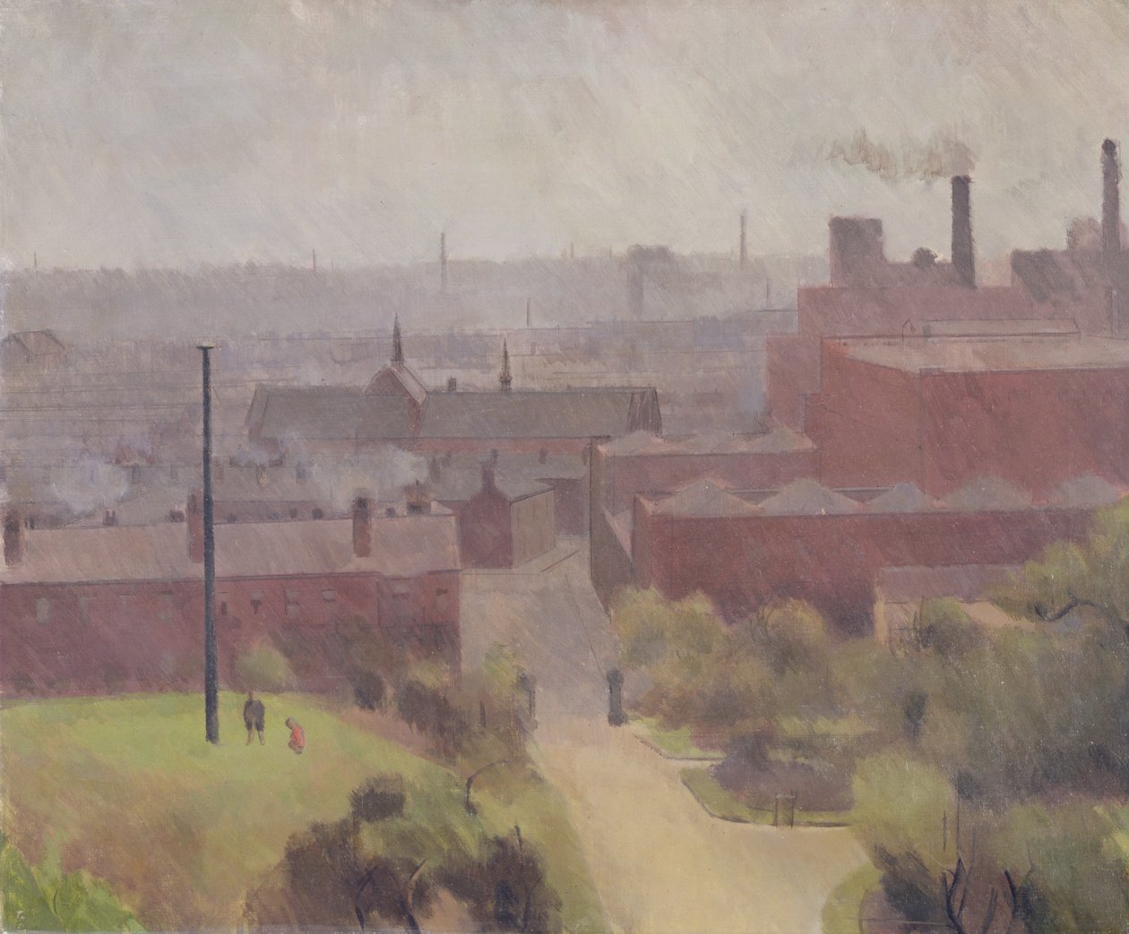 Thomasen Park, Bolton, 1938 af Alexander Graham Bell