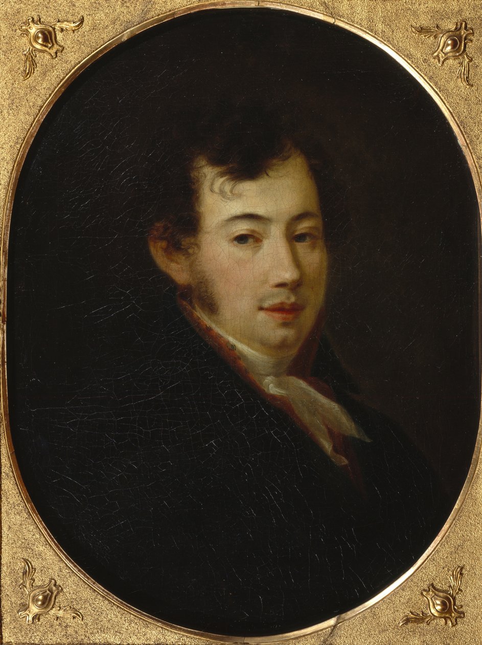 Portræt af Prins Pavel Alexeyevich Dolgoruky 1763-1829 af Alexander Grigoryevich Varnek