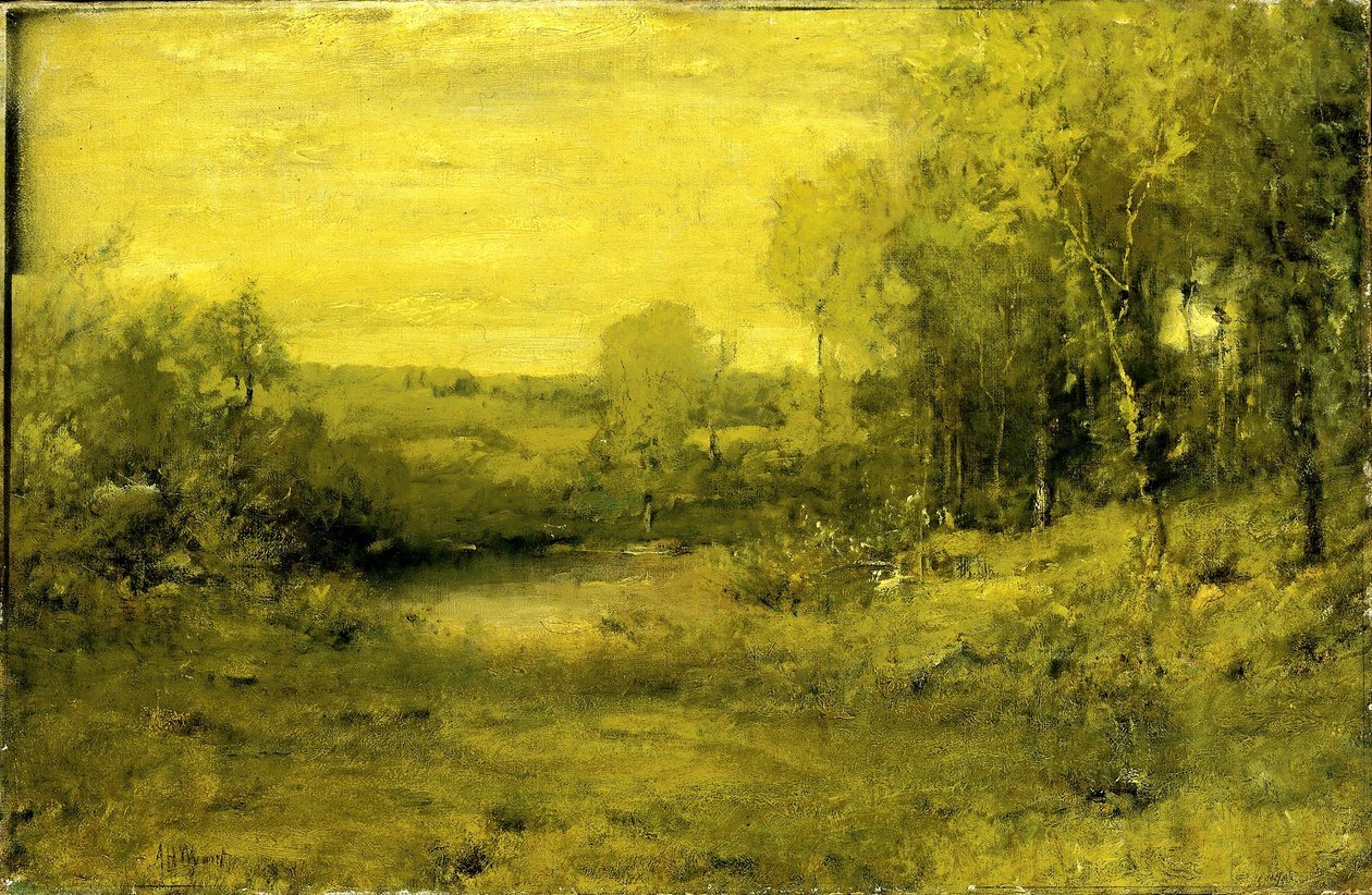 Forår af Alexander H. Wyant
