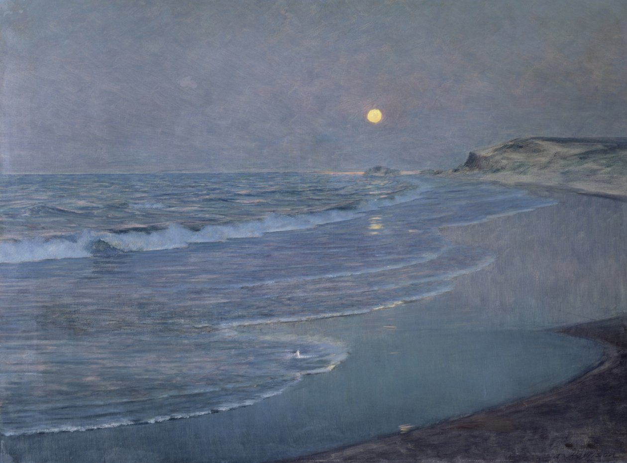 Sølandskab, ca. 1892-93 af Alexander Harrison