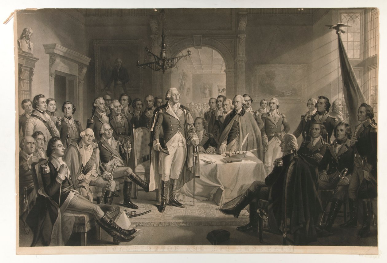 Washington og hans generaler af Alexander Hay Ritchie