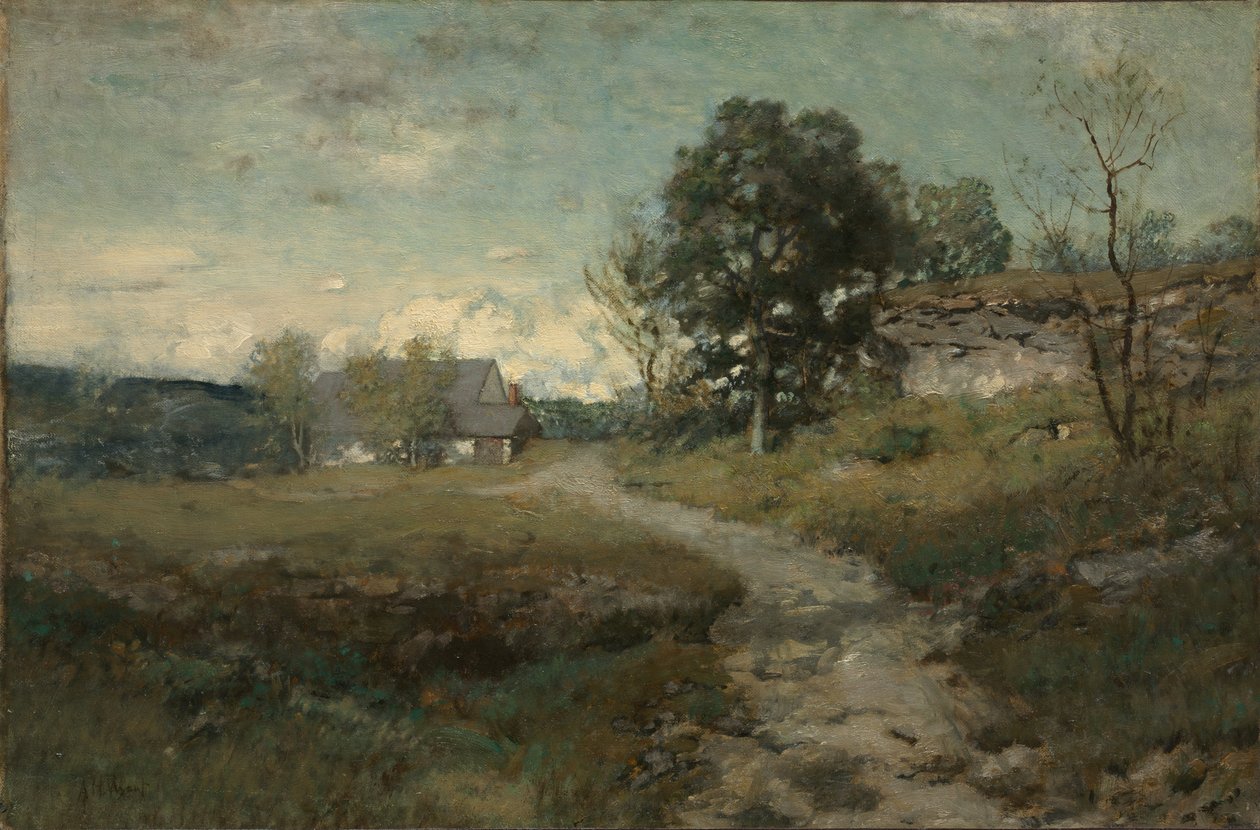 Arkville Landskab af Alexander Helwig Wyant