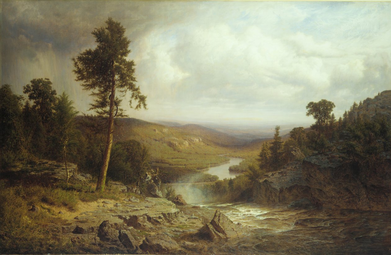 Tennessee, 1866. af Alexander Helwig Wyant