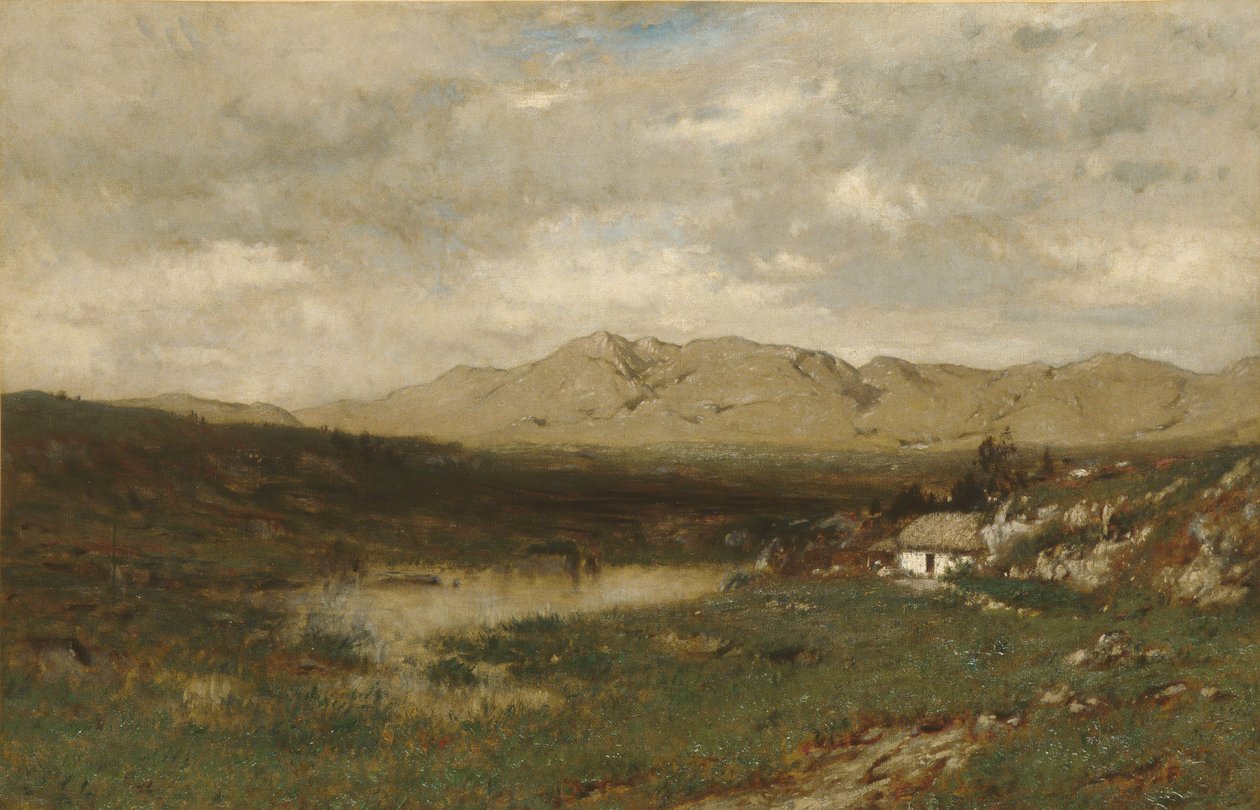 Udsigt i County Kerry, ca. 1875. af Alexander Helwig Wyant