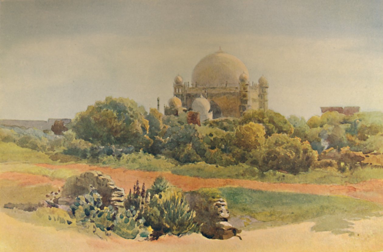 Gol Gumbaz, Bijapur, 1880 1905. af Alexander Henry Hallam Murray