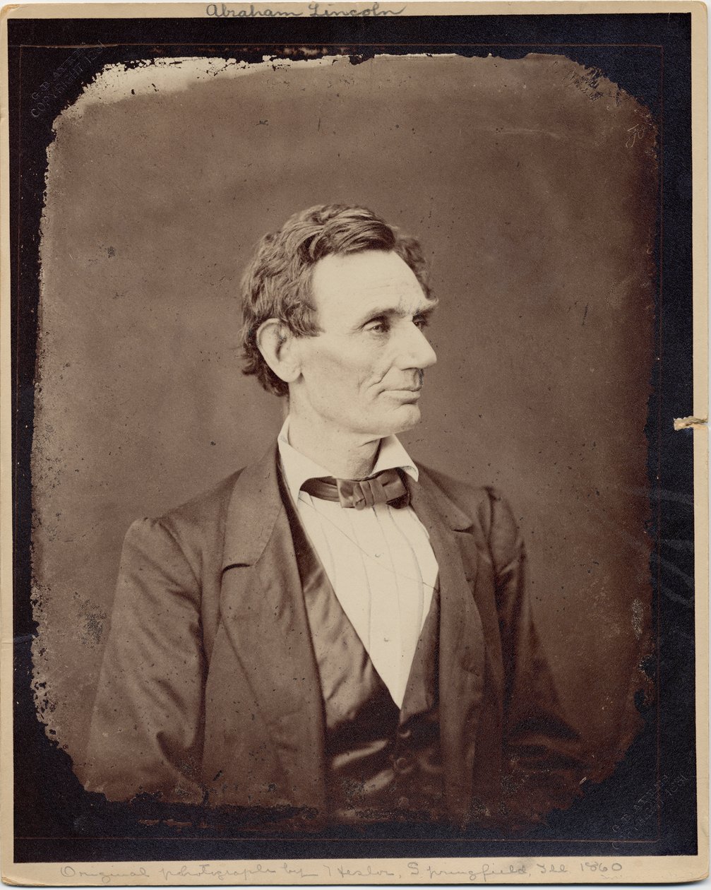 Abraham Lincoln (1809-65), USA