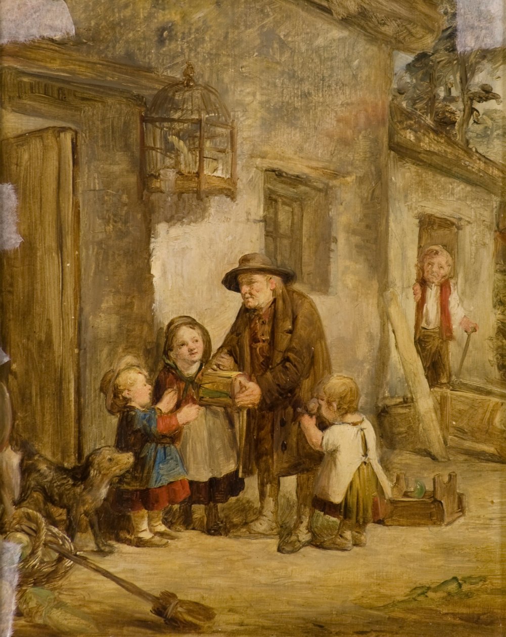 Hjem fra messen af Alexander Hohenlohe Burr