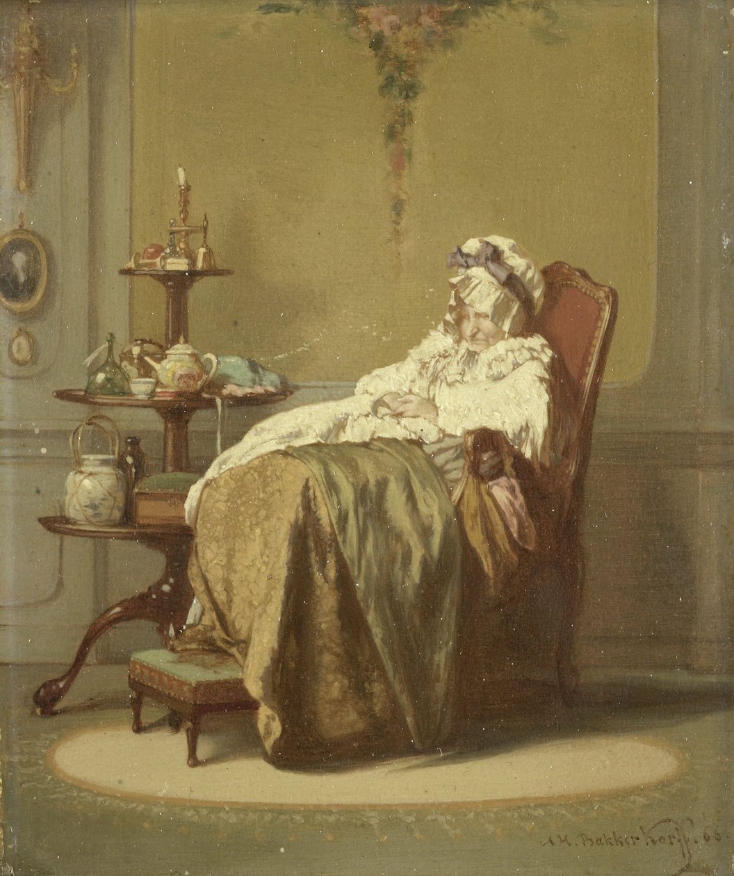 Tage en lur af Alexander Hugo Bakker-Korff