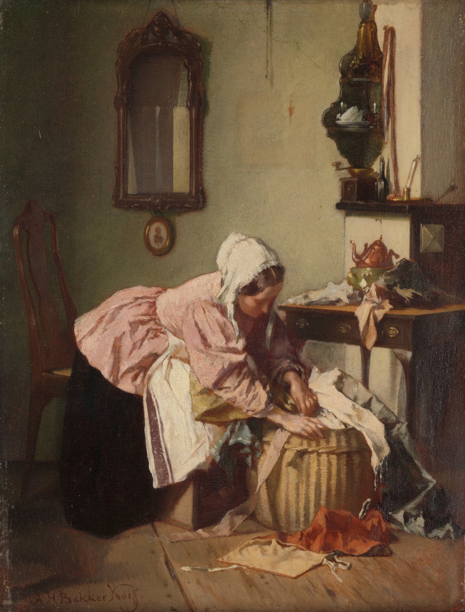 Kludekurven af Alexander Hugo Bakker Korff