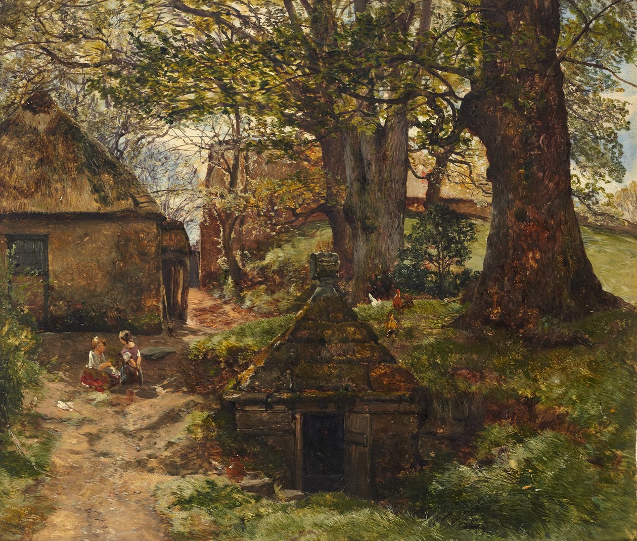 Barncluith Well af Alexander Jnr. Fraser