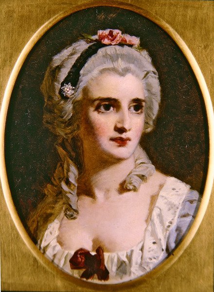 Lady Clara (olie om bord) af Alexander Johnston