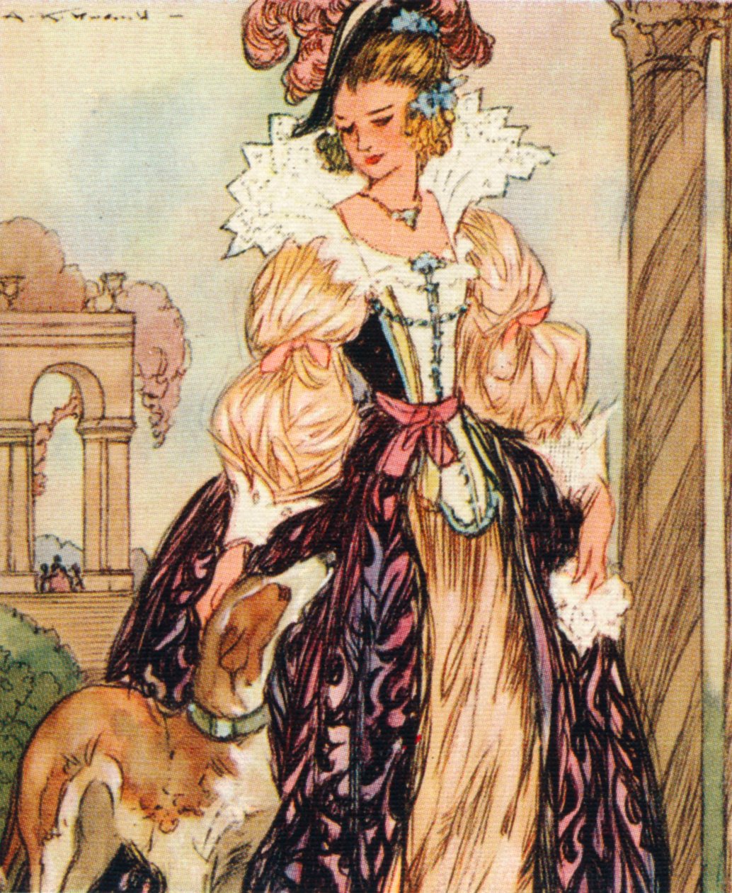 Louise de la Vallière, 1644-1710, 1937 af Alexander K. MacDonald