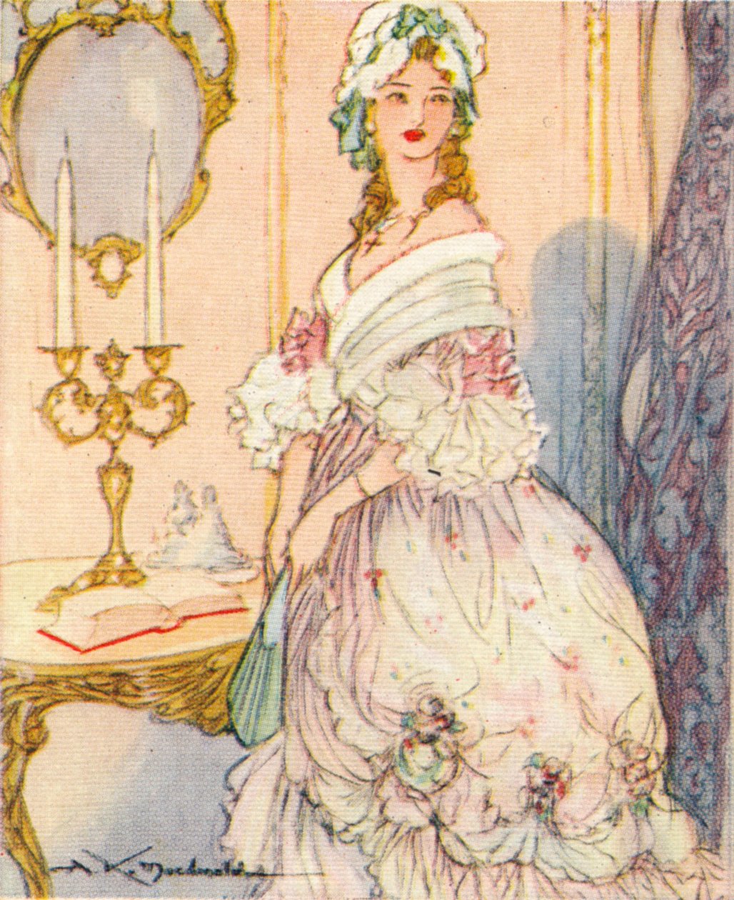 Marie Antoinette 1755-1793, dronning af Frankrig, 1937 af Alexander K. MacDonald