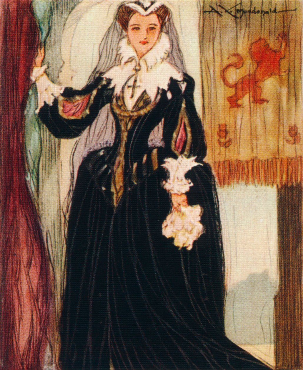 Mary, dronning af Skotten, 1542-1587, 1937 af Alexander K. MacDonald