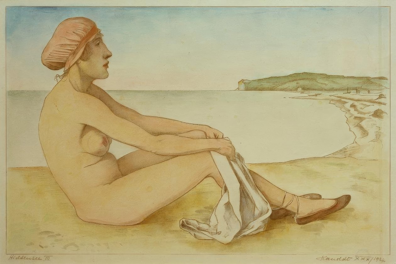 Hiddensee III af Alexander Kanoldt