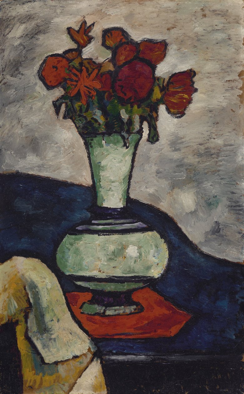 Hvilken Blumen af Alexander Kanoldt
