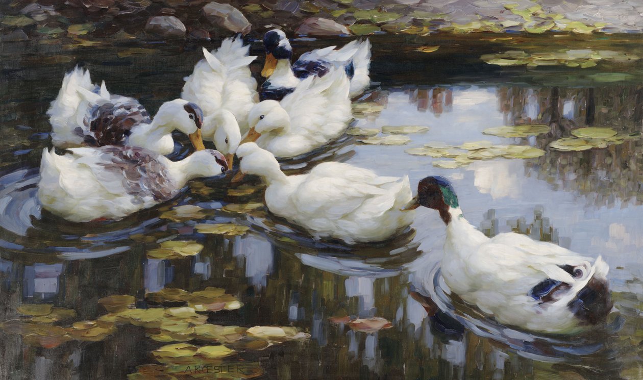 Andedammen af Alexander Koester