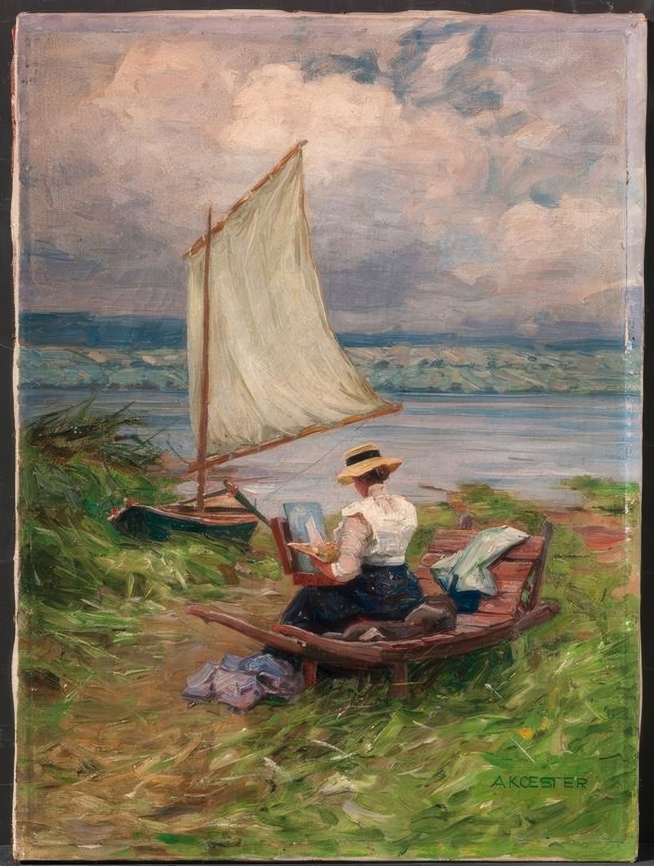 A.Koester, Am Bodensee af Alexander Köster