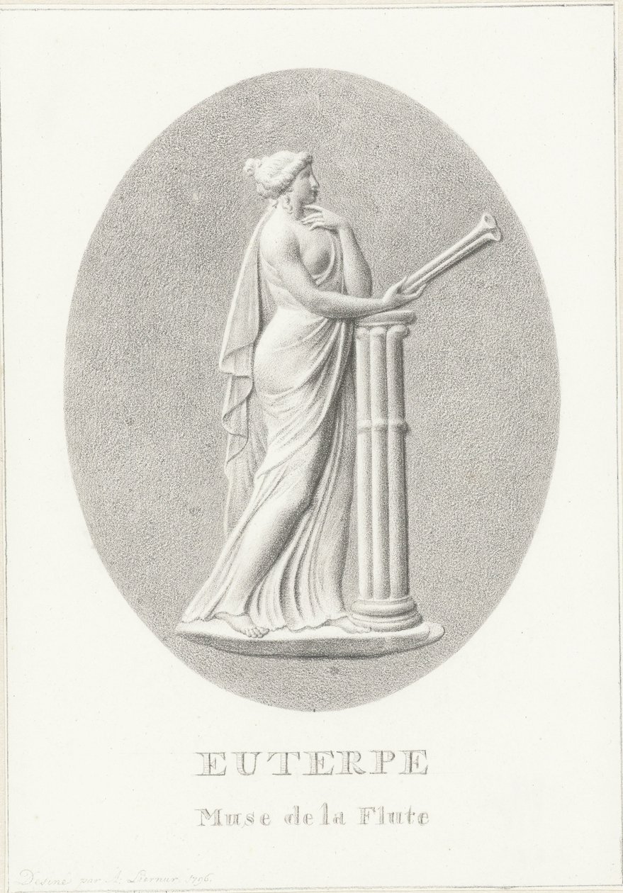 Euterpe af Alexander Liernur