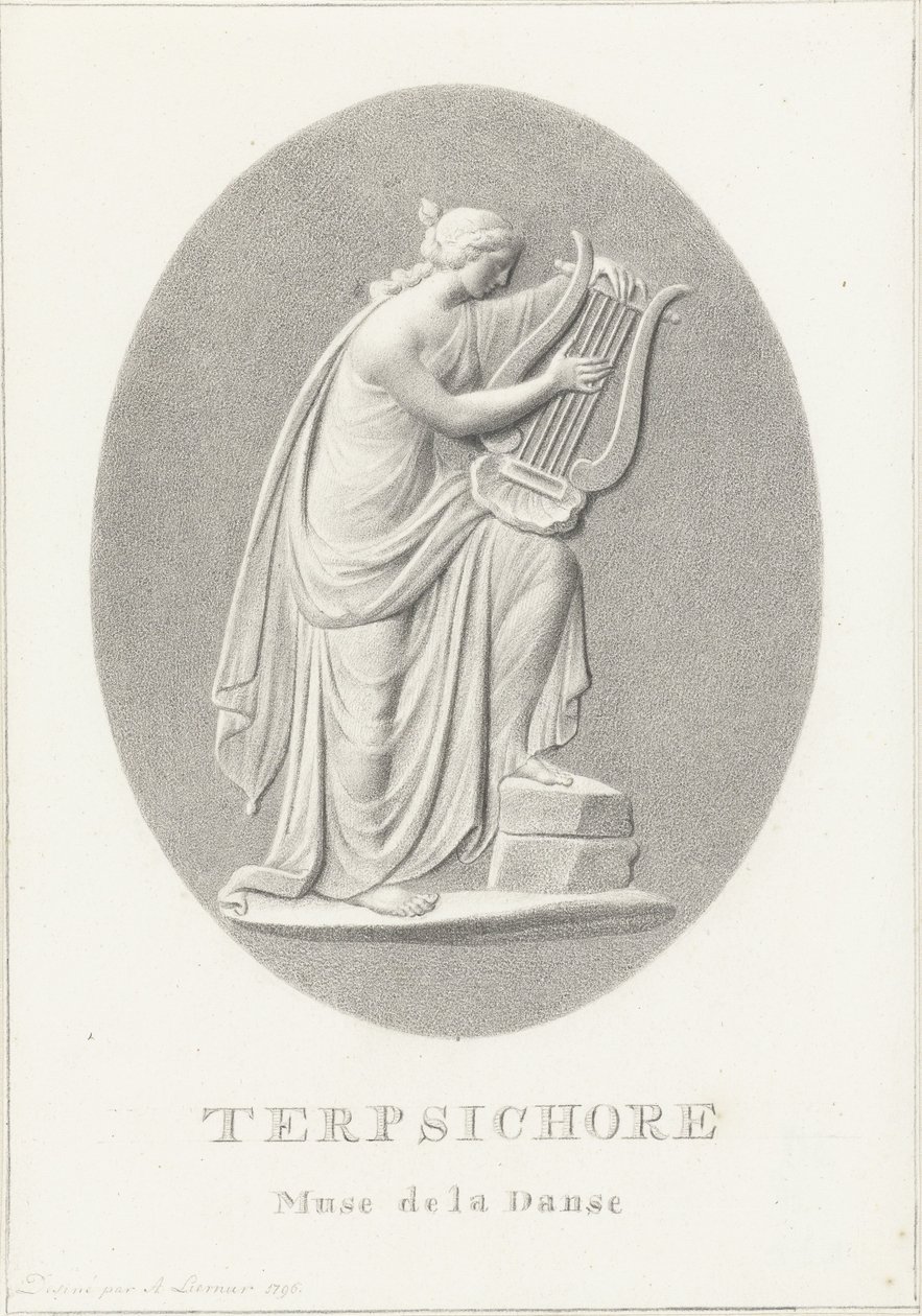 Terpsichore af Alexander Liernur