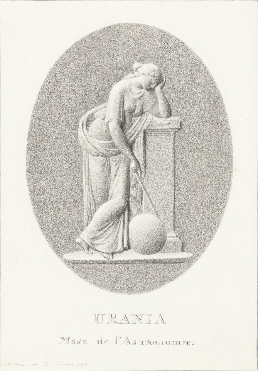Urania af Alexander Liernur