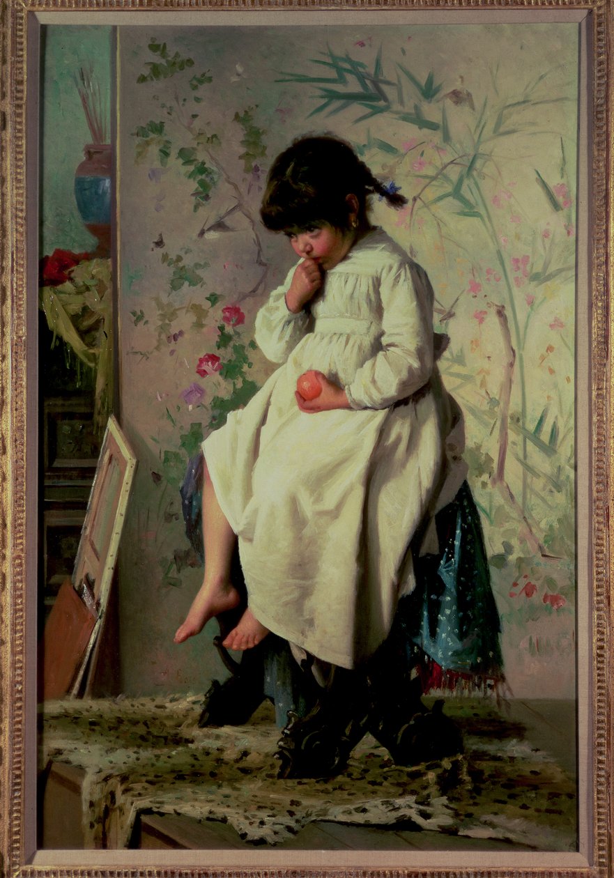 I Kunstnerstudiet af Alexander M. Rossi