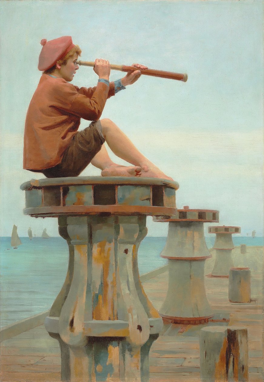 Skibet Ahoy af Alexander M. Rossi
