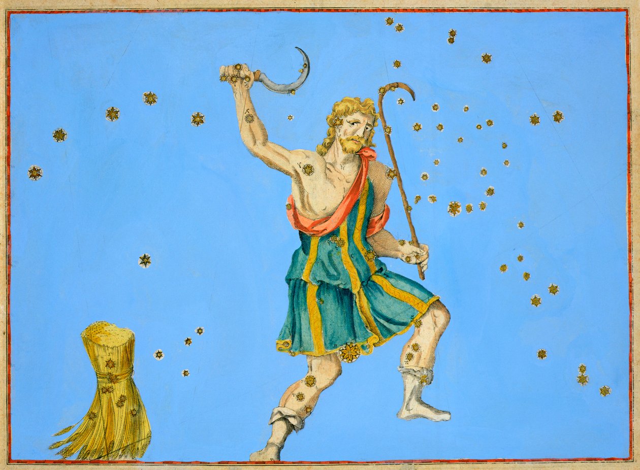 Støvlerkonstellationen, 1603 af Alexander Mair
