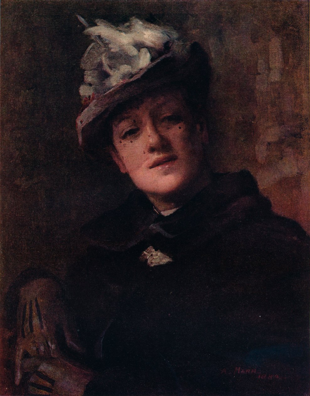 Philomene, c1890 af Alexander Mann