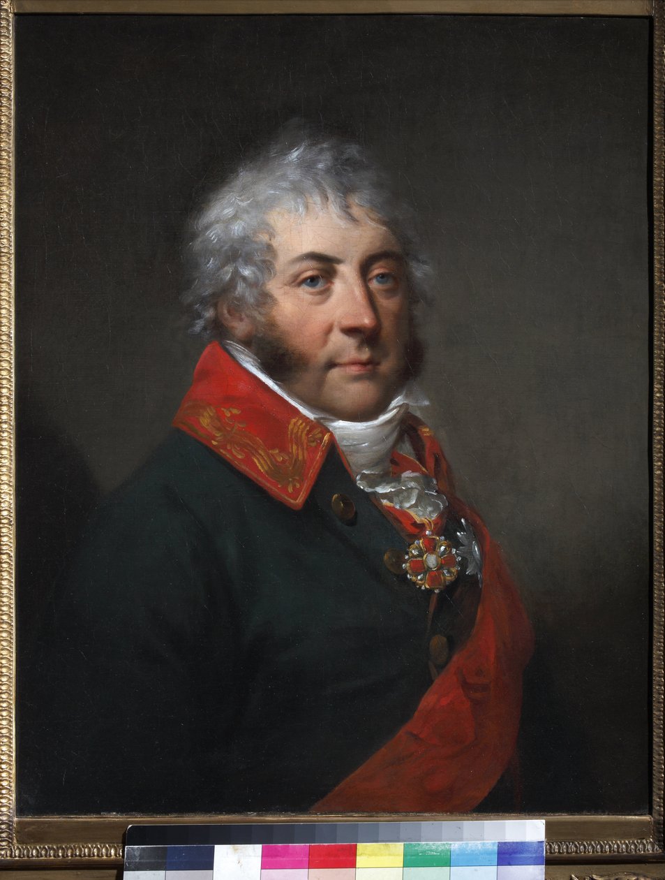 Nikolai A. Golitsyne (Galitzine) - Portræt af prins Nikolay Alexeevich Golitsyn (1751-1809) - Alexander Molinari (1772-1831). Olie på lærred af Alexander Molinari
