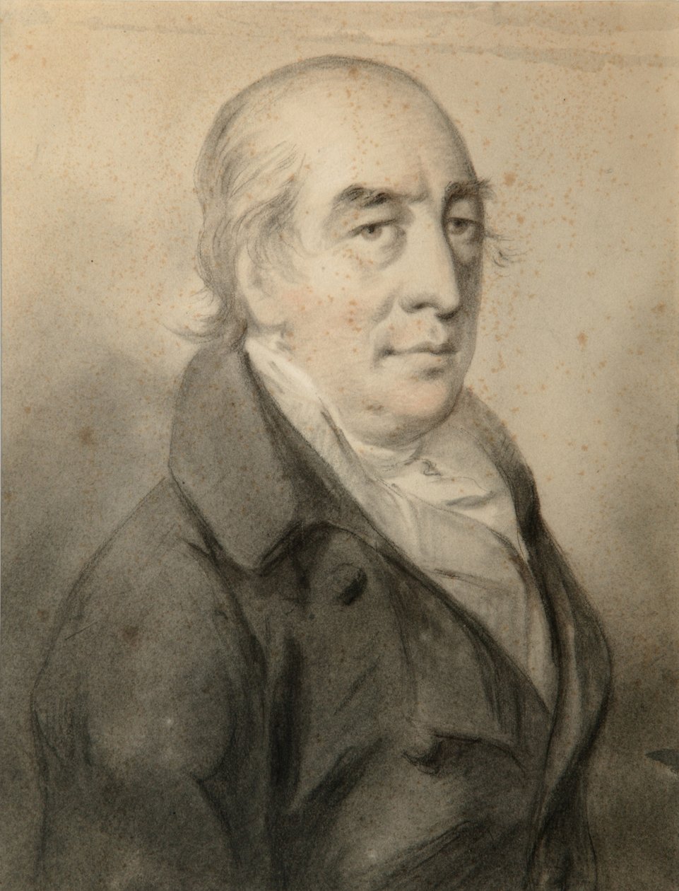 Portræt af grev Grigory Alexeyevich Shcherbatov 1735-1810 af Alexander Molinari