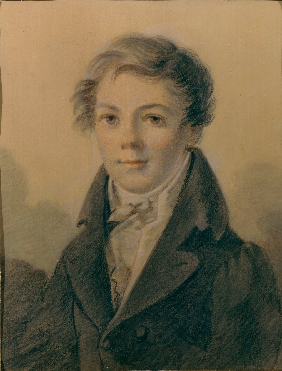 Portræt af Ivan Boretsky af Alexander Molinari