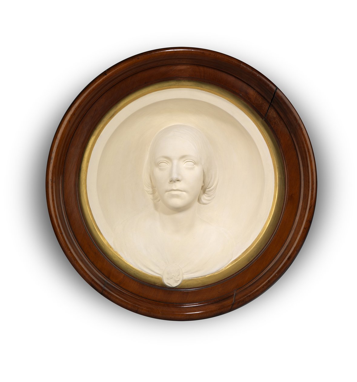 Pauline, Lady Trevelyan (gips) af Alexander Munro